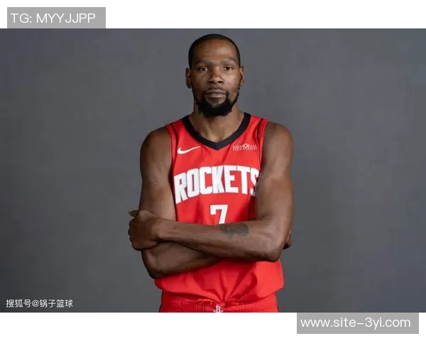 小贾巴里盛赞杜兰特精神品质称其为年轻球员的完美榜样